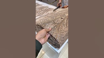Stunning zinal handwork net embroidery fabric 😍💕✨