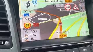 IGO NextGen en el navi de serie de Hyundai Tucson screenshot 5