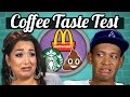 ADULTS VS FOOD - COFFEE!  (McDonalds, Starbucks, Poop?!)