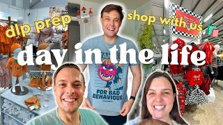 Starting To Prep For DISNEYLAND PARIS! 💛 Day In The Life Vlog @sohelenaandmartyn