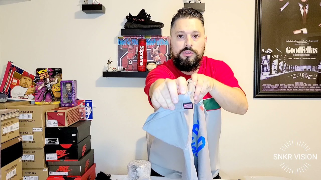 The Marathon Clothing Unboxing | Sizing | Review | Nipsey Hussle 