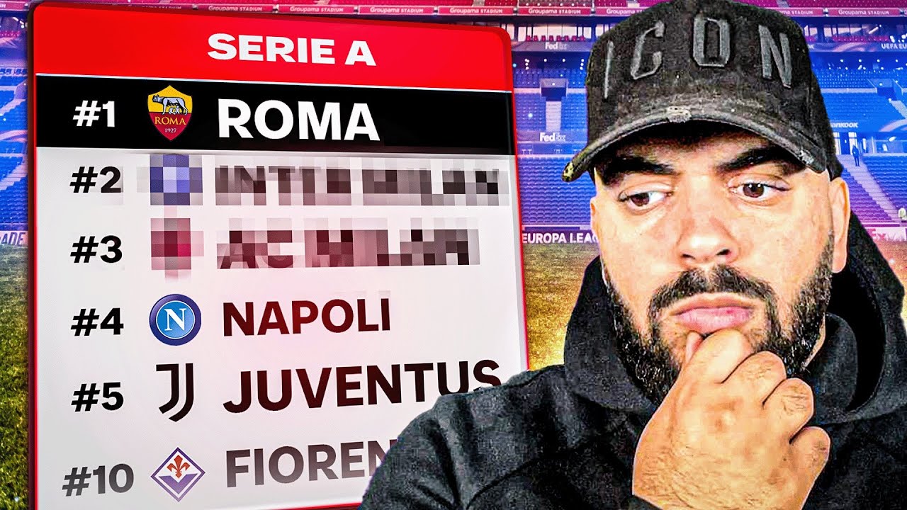 Serie A 2025–26 Predictions: I’m Calling the Champion Now