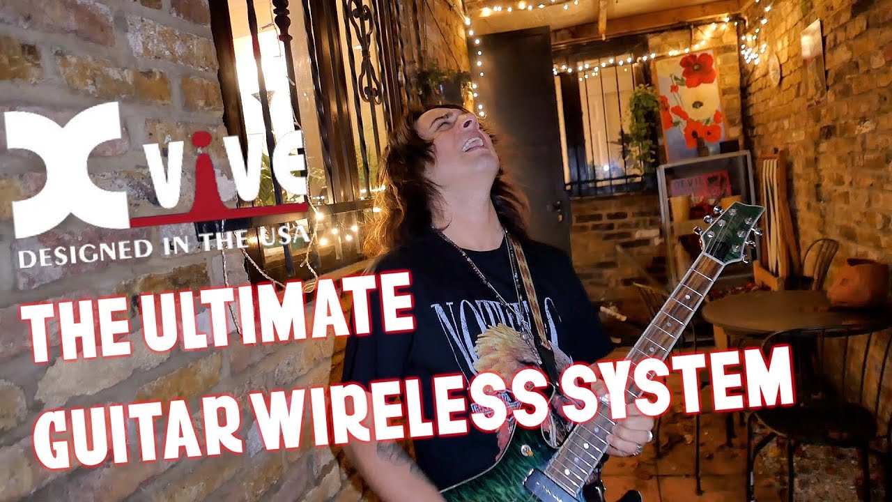 Miguel Montalban Music - Unboxing XVive U2 Guitar Wireless System! NEW*