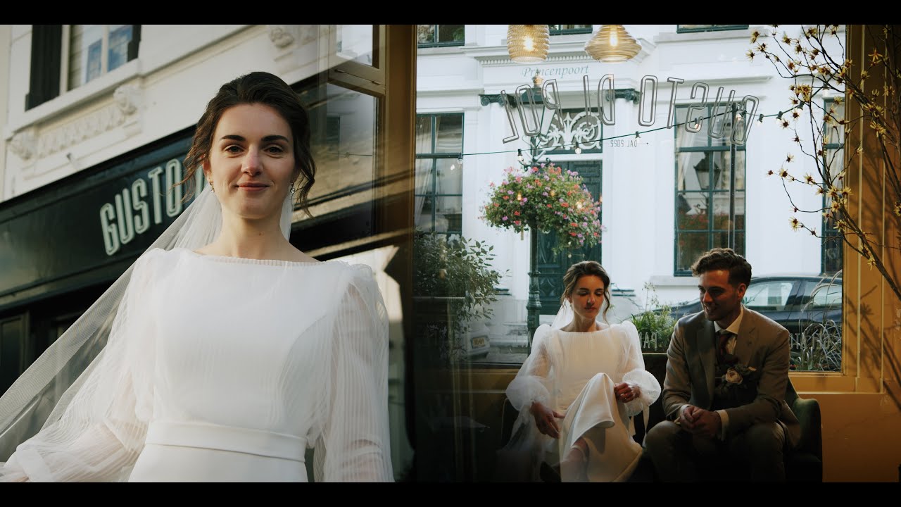 Trouwfilm impressie - Hendrik en Jantine - Same Day Edit