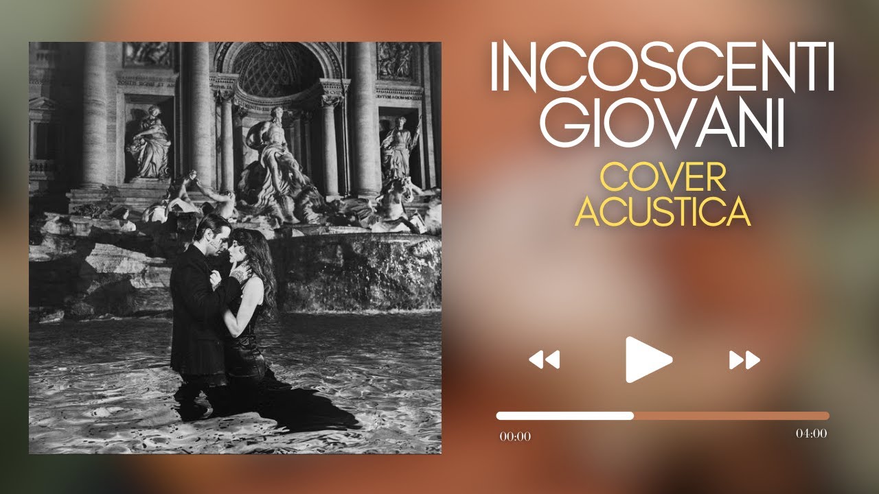 INCOSCIENTI GIOVANI - Achille Lauro - Cover Acustica