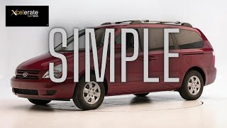 Kia Sedona Oil Change