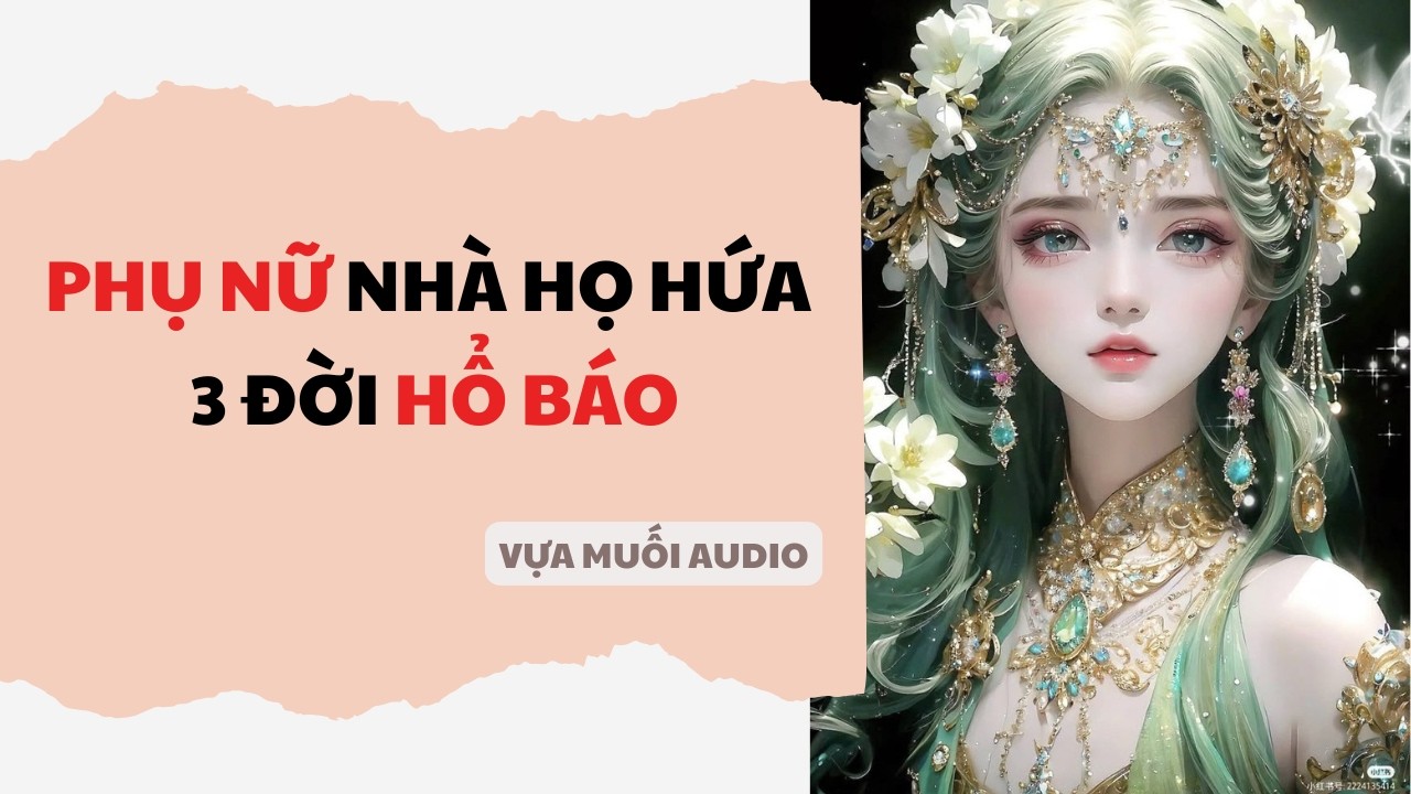 [ Truyện Audio ] [ FULL ] PHỤ NỮ NHÀ HỌ HỨA 3 ĐỜI HỔ BÁO | Vựa Muối Audio