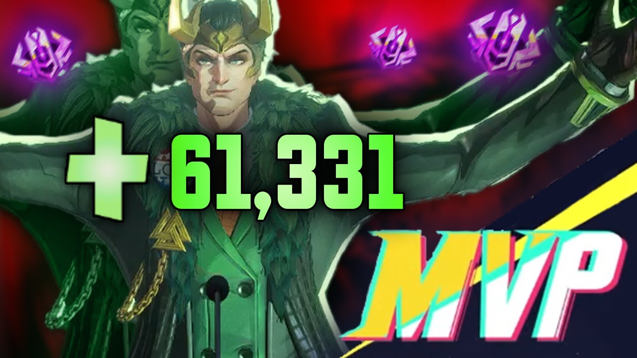 61k Healing in 17 Minutes on Loki? | Marvel Rivals