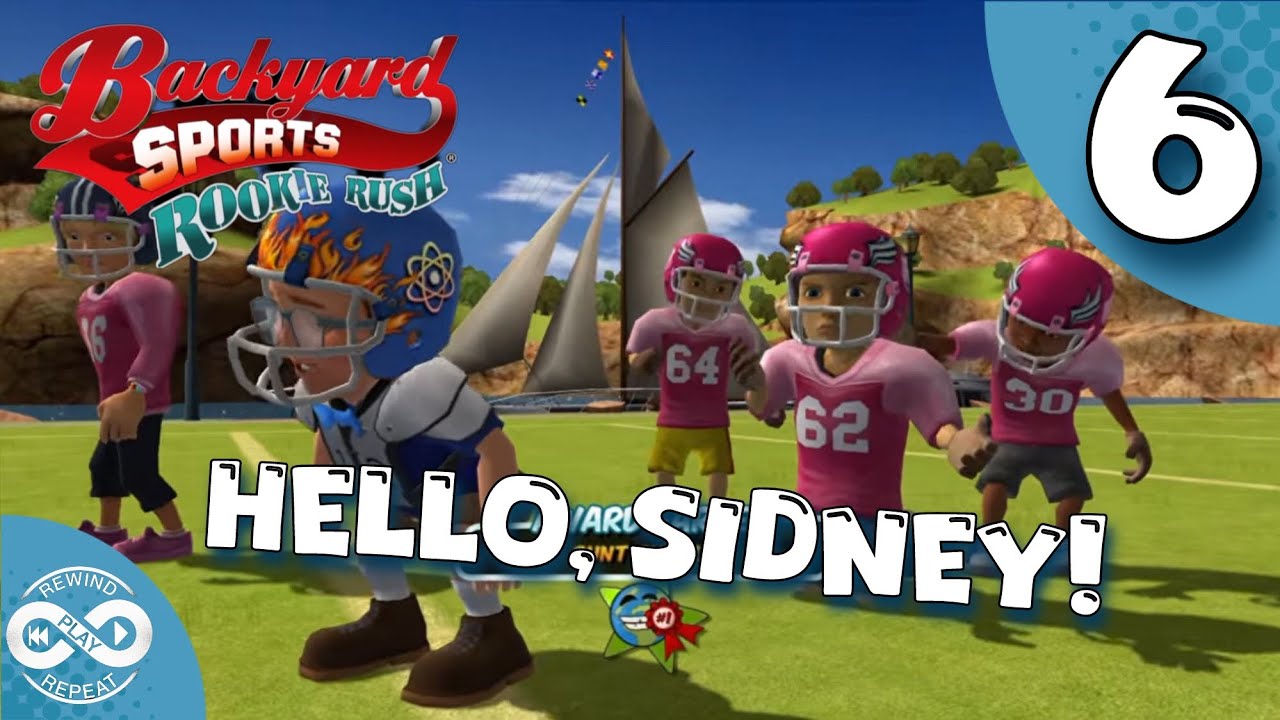 Backyard Sports: Rookie Rush (Ep.6) - Hello, Sidney! - YouTube