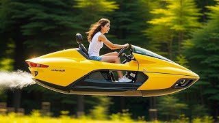 "FUTURE FLYING VEHICLES THAT WILL CHANGE THE WORLD | FLYING CARS, DRONES &amp; AIR TAXIS