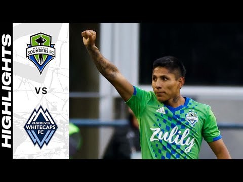 Seattle Sounders Vancouver Whitecaps Goals And Highlights