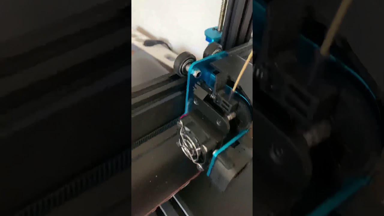 Sidewinder X1 lauter Druckkopf