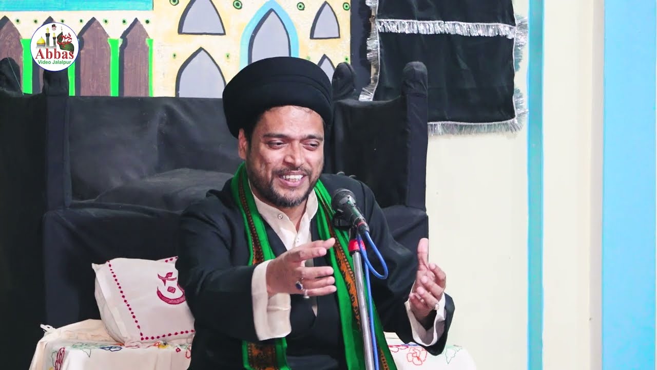 Maulana Syed Gulzar Husain Jafri Ajmer | Majlis e Tarheem | Tara Bano Karbalain Marooma Jalalpur