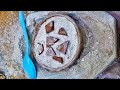 Slatepencil satisfying crushing process ASMR 🤌✨ #slatepencil #slate