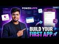 ⚡ Power Apps for Beginners 2026 | Build Your First CanvasApp Without Coding🔥 SharePoint Edit Form