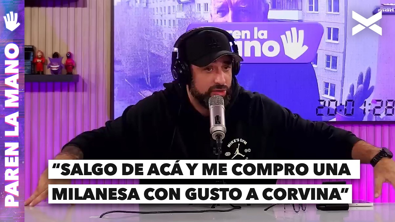 NOS VUELVE LOCOS LA COMIDA POR PESO | #ParenLaMano | Vorterix