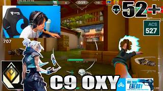 52 Bombs is UNREAL! - C9 Oxy [NA] #MatchMVP