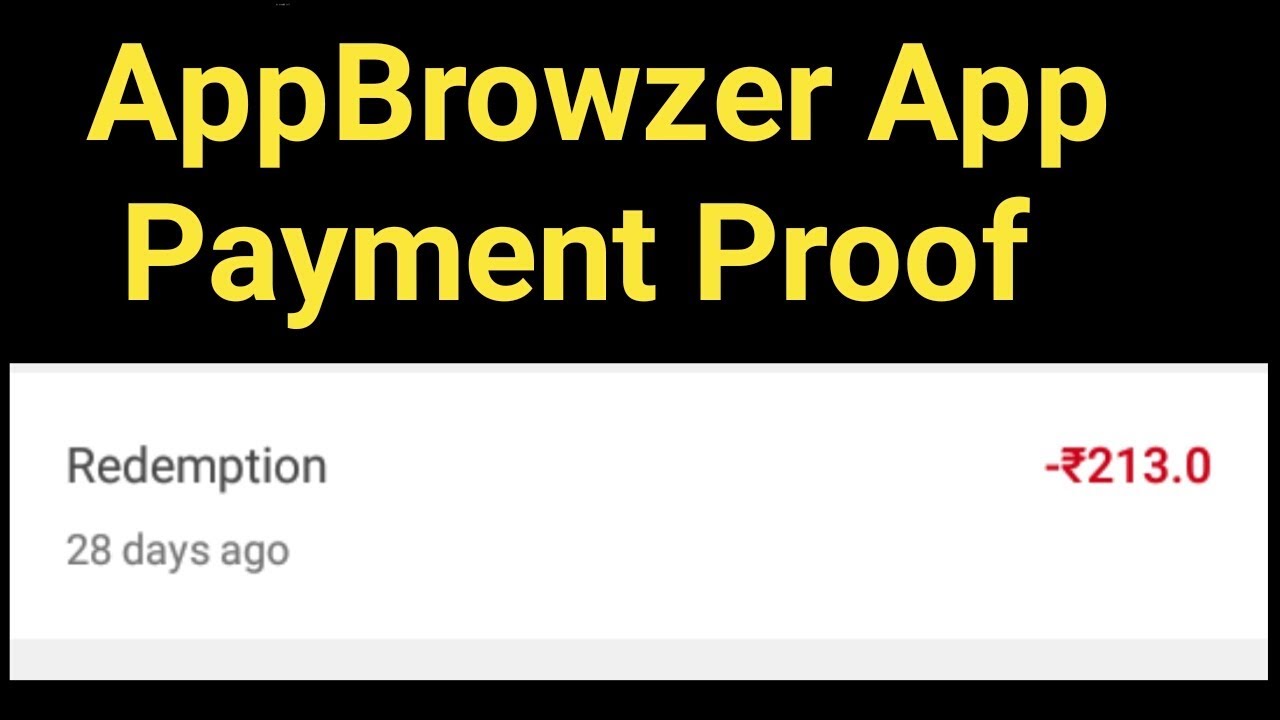 AppBrowzer App Payment/Withdrawal Proof | May 2019 | Appbrowzer app se paise kaise kamaye