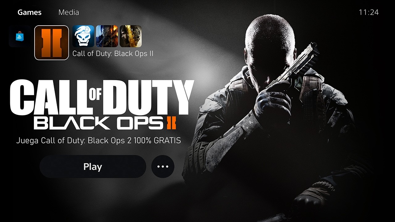 YA ESTÁ JUGANDO A BLACK OPS 2 EN PLAY 5
