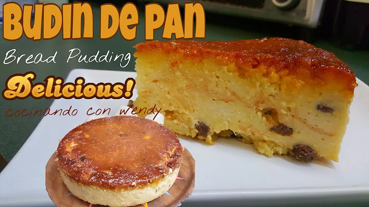 Receta: Budin De Pan Bsico Con Caramelo En 5 Min!!...