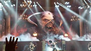 Iron maiden giant eddie head 7/22/19 Charlotte