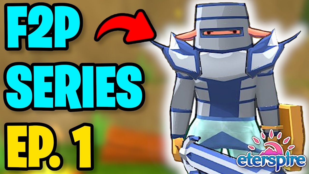 Eterspire F2P Series Ep.1 – Starting Fresh on a New Account (2025)