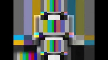 (YTPMV) SMPTE Color Bars Scan Spilt Low Voice