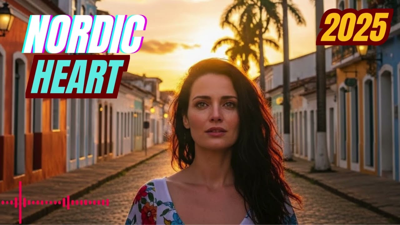 🎶 Pop Norueguês Emocional 2025 | Love Song Nórdica Que Está Conquistando o Brasil 💙🌴✨
