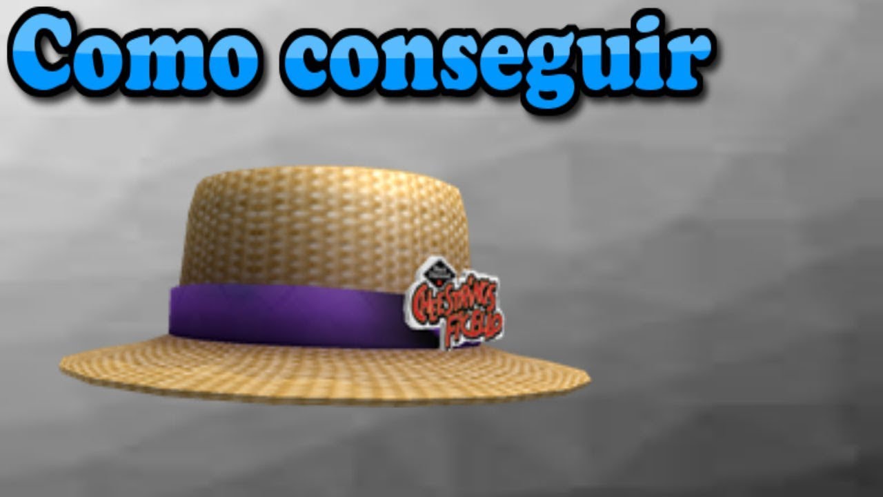 Event Como Conseguir Cheestrings Straw Hat Roblox Youtube - luffy straw hat roblox catalog