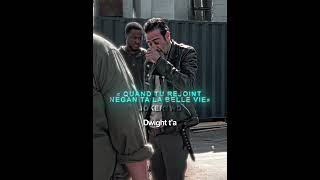 Negan Smith propose 3 choix a Daryl Dixon VF / The Walking Dead 2010 #shorts