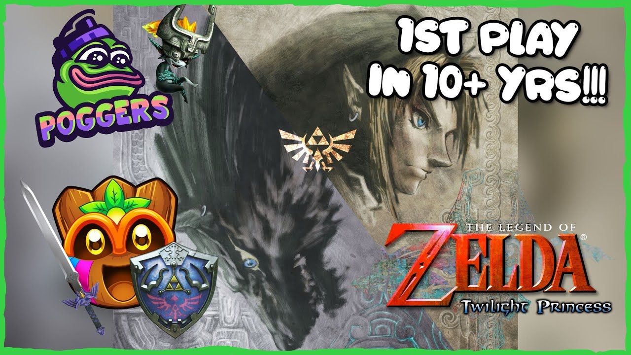 Twilight Princess Ch 1, Starting TP! | In !LOREder playthru! !poggers