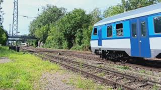 Trainspotting#46 sc Freiburg Sonderzug und die 3seen Bahn