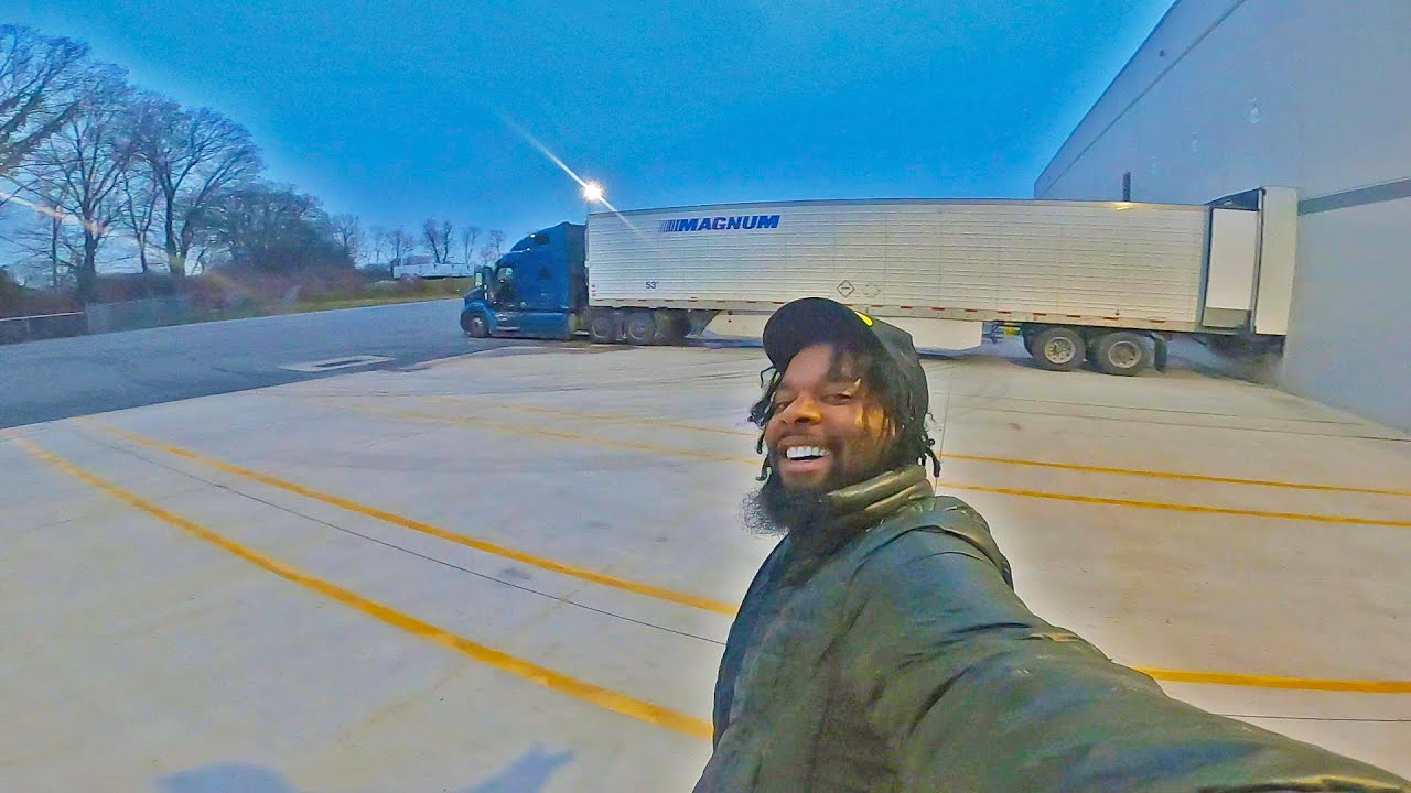 Day In The Life OTR Truck Driver Vlog | 700 Miles Trucking From Atlanta ...