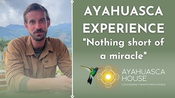 Aaron’s Ayahuasca Retreat Experience