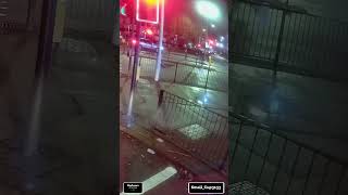 Car gets flipped on a police chase - Dashcam UK Road Rage, Bad Drivers