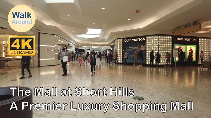 The Mall at Short Hills Luxury Shopping Mall in New Jersey