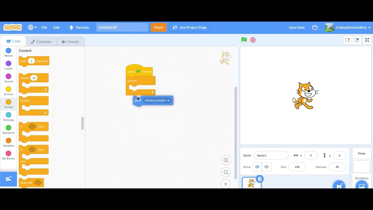 How to make a go to mouse-pointer script. - YouTube