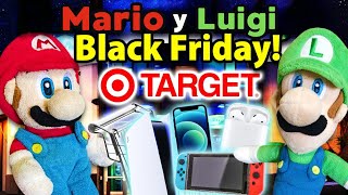 ¡El Black Friday de Mario y Luigi! 🛍️ - CMB en Español