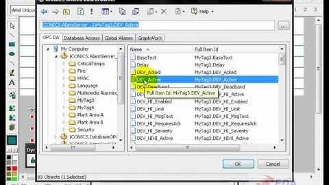 GENESIS32 SCADA : ใช้ประโยชน์จาก Alarm