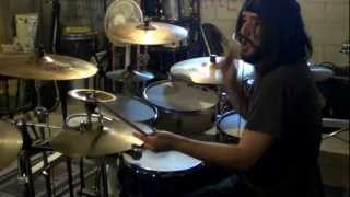 Glen Monturi- The Struggle Within (Metallica Drum Cover)