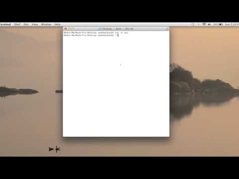 Terminal Lesson 11 - CPU Usage and more!