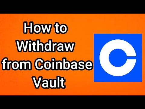 How to Withdraw from Coinbase Vault (2025)