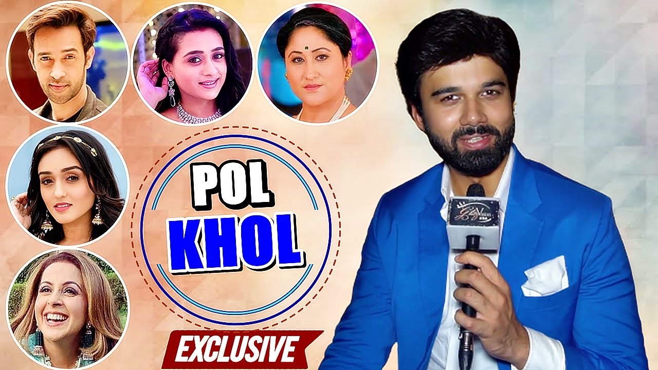 EXCLUSIVE! POL KHOL With Avinash Mukherjee | Sasural Simar Ka 2 *SECRETS SPILLED*
