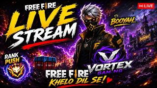 Live streaming of vortex gaming vs ranked push