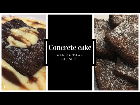 concrete-cake/how-to-make-chocolate-concrete-cake/old-school-desserts