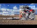 EP3 | I Unplugged the Wrong Wire… Stuck in Tibet’s No-Man’s Land 🥶