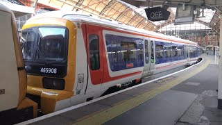 Southeastern Railway 200 Networker Train Tour - leaves Victoria Station - Platform 2 - 27/09/2025