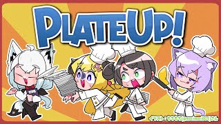 【PLATE UP！】五つ星レストラン（予定）開店！！！【角巻わため/ホロライブ４期生】