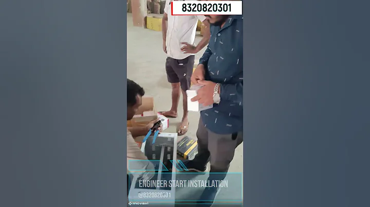 32 channel IP camera installation #shorts #cctv #ipcamera