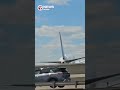 United flight Strikes Truck on new jersey before landing